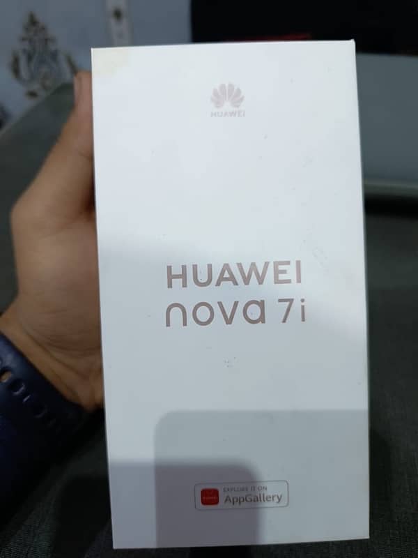 Huawei Nova 7i Pta Proved 9/10 Condition with box and charger 8