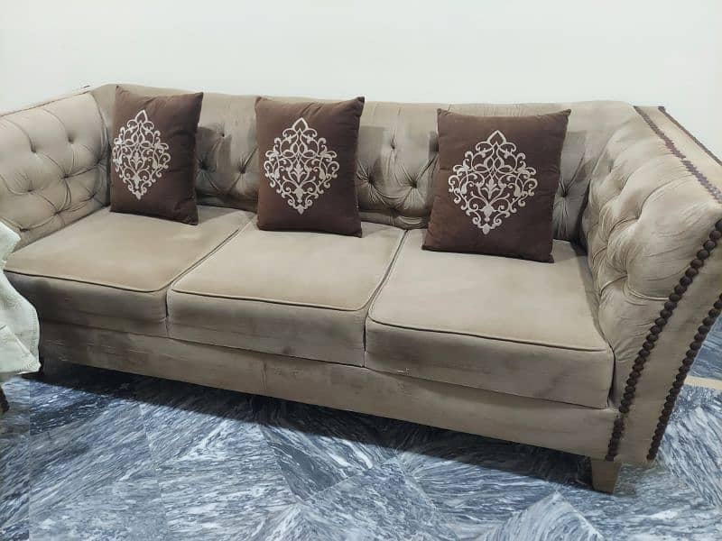 beautiful sofa set 6 seaters 1