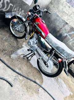 Honda bike 125 CG special edition 03079460312WhatsApp