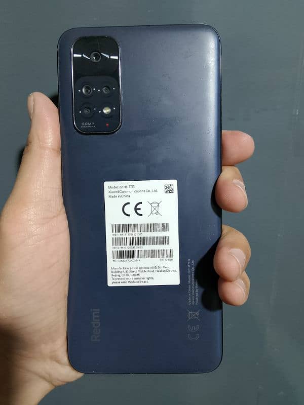 Redmi Note 11  Used but just like New 1