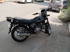 Suzuki 150gs 2022 registration October