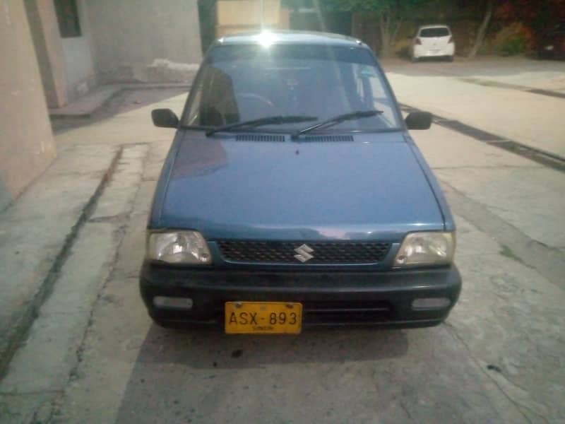 Suzuki Mehran VX 2010 0