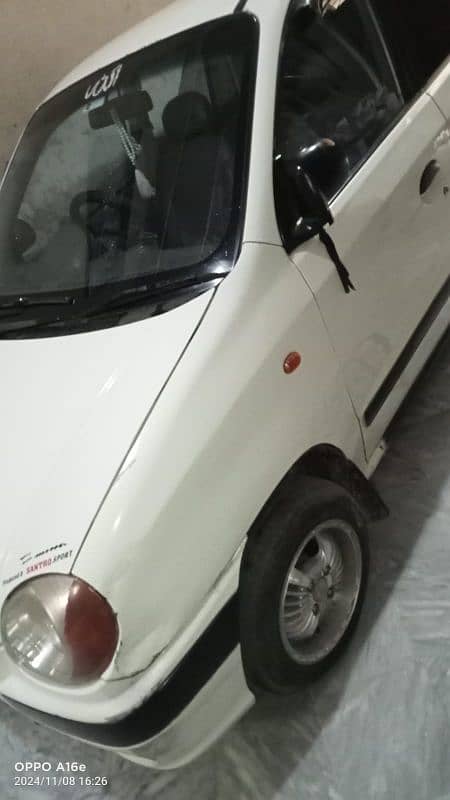 Hyundai Santro 2004 1