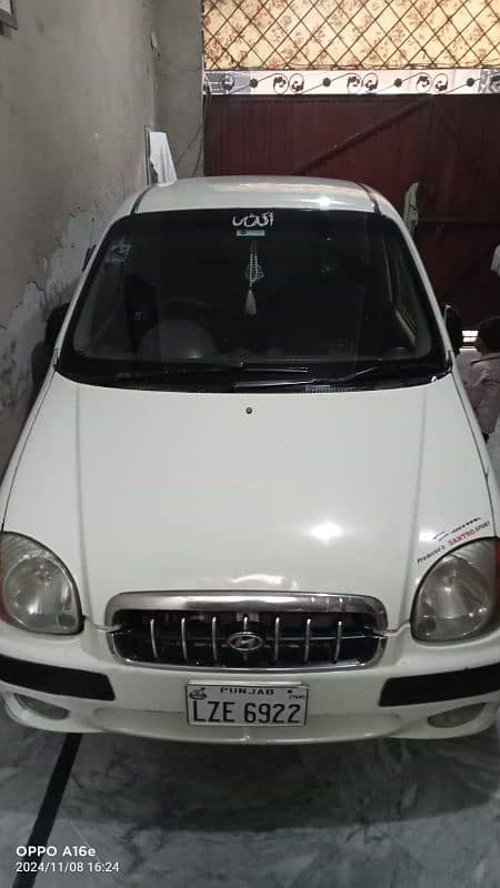 Hyundai Santro 2004 4