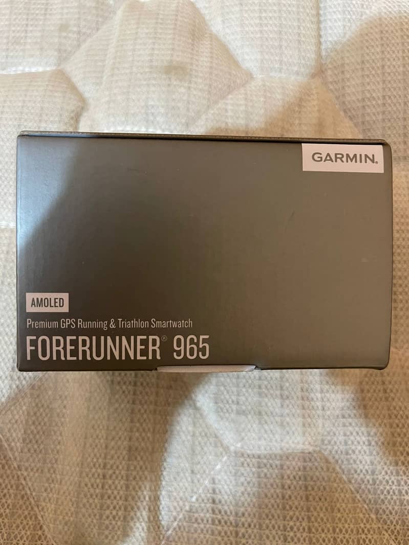 Garmin Forerunner 965 Black For sale - Brand New 2