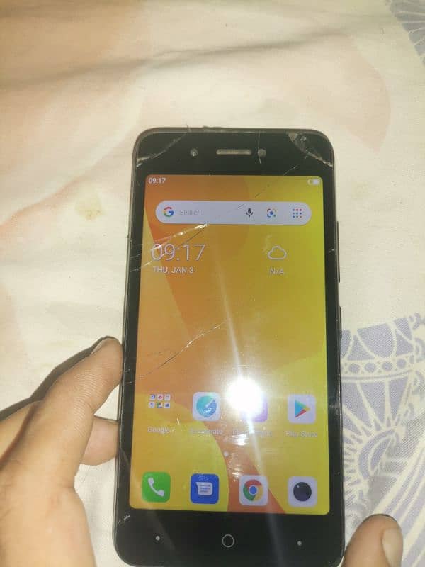 Itel A 25 2 ram 16 rom exchange possible 3