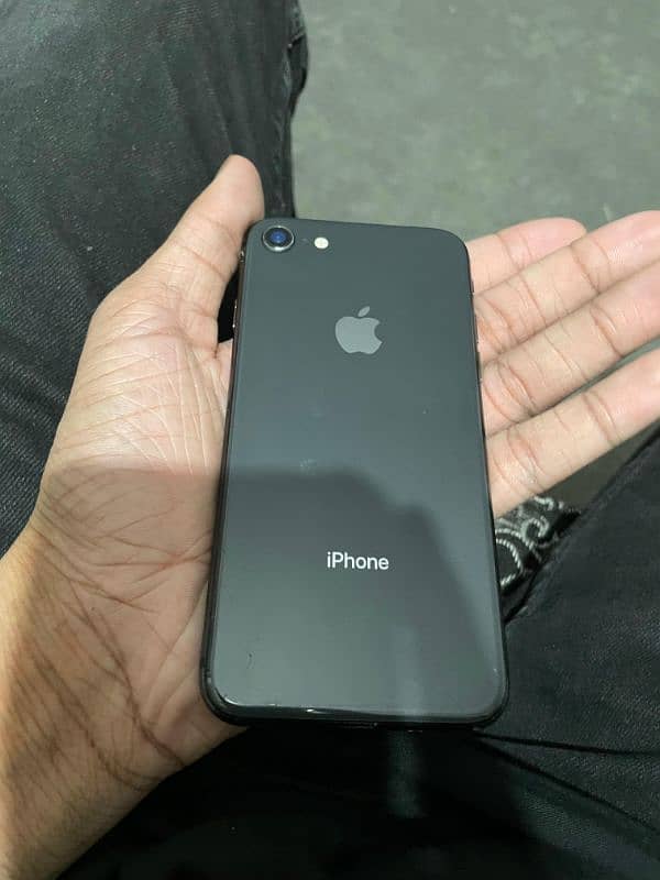 i phone 8 PTA approved 256gb 1