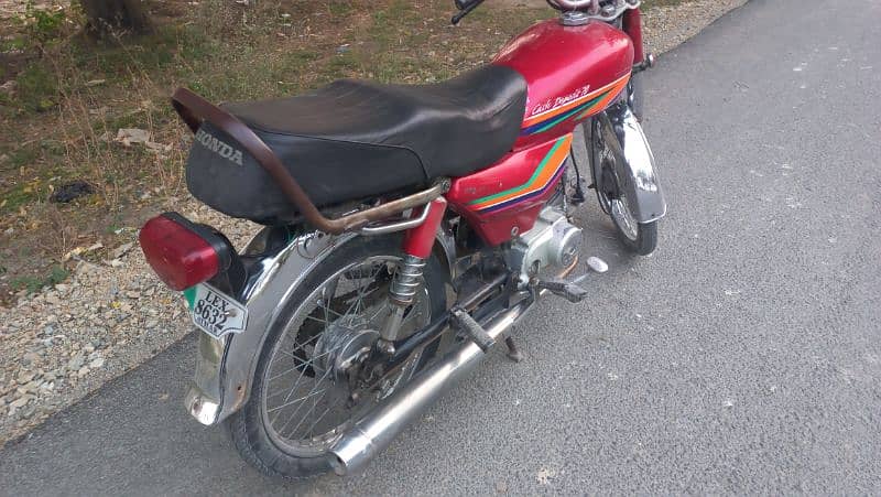 honda cd70 2011 lahore nun whatsapp num 03110058642 1