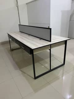 6-Person Office Workstation