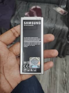 Samsung note 4 battery