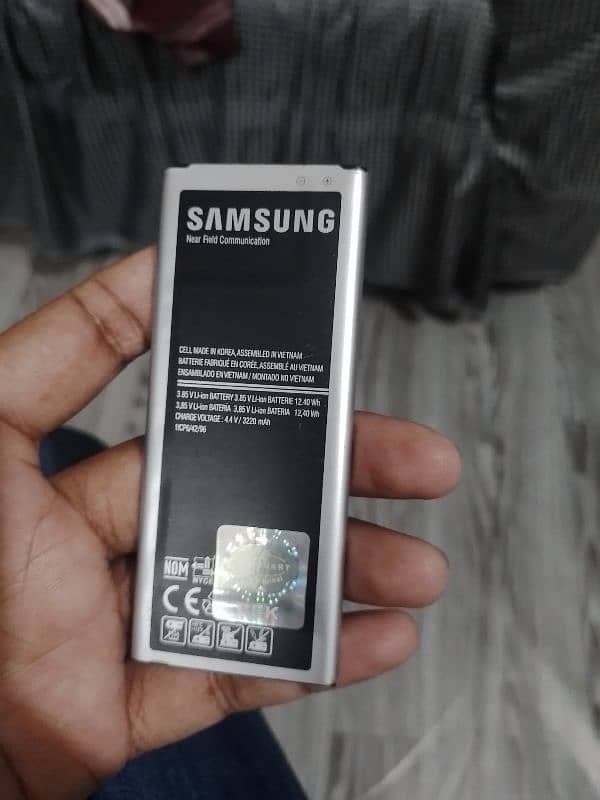 Samsung note 4 battery 2