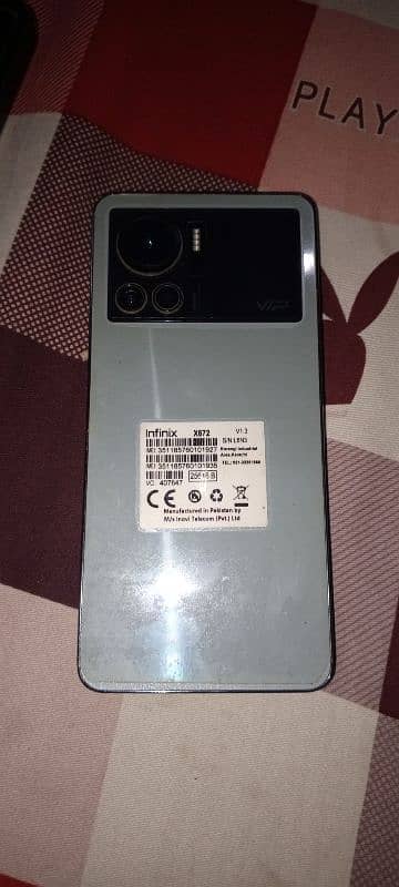 10/10 condition Infinix note 12 vip 3