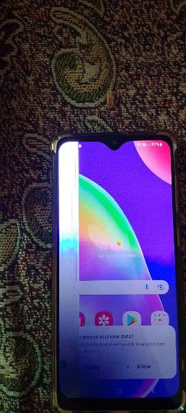 Samsung a31 4gb 128gb panel not ok 1