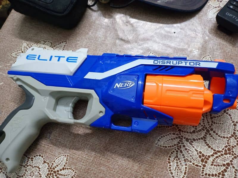 nerf disruptor gun 0