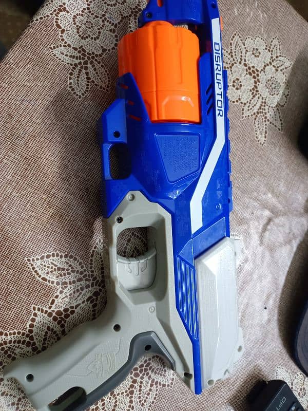 nerf disruptor gun 1