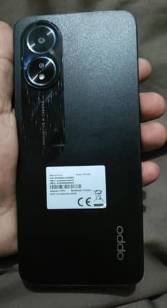 Oppo A18 black colour only 2 month use condition 10/9