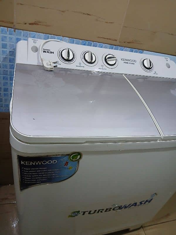 KENWOOD SEMI AUTOMATIC WASHING MACHINE 12