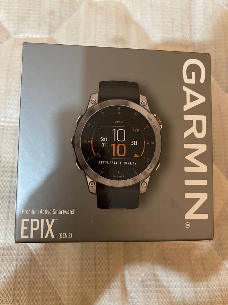 Garmin epix Gen 2 Premium active smartwatch 0