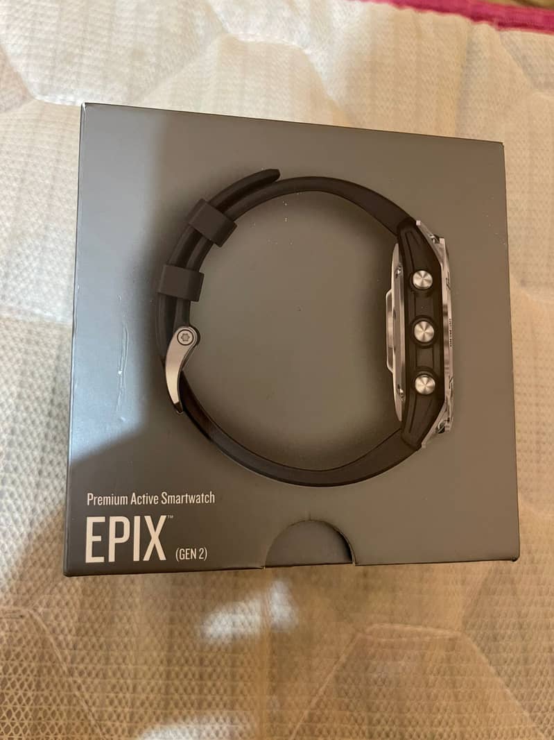 Garmin epix Gen 2 Premium active smartwatch 1