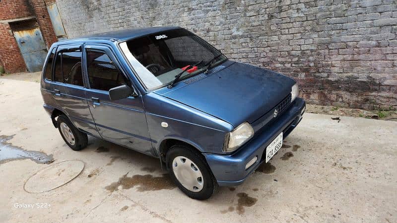 Suzuki Cultus VX 2009 5