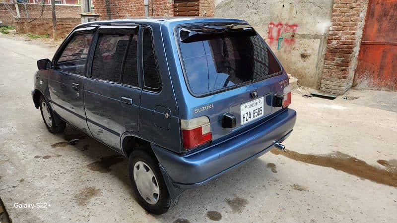 Suzuki Cultus VX 2009 6