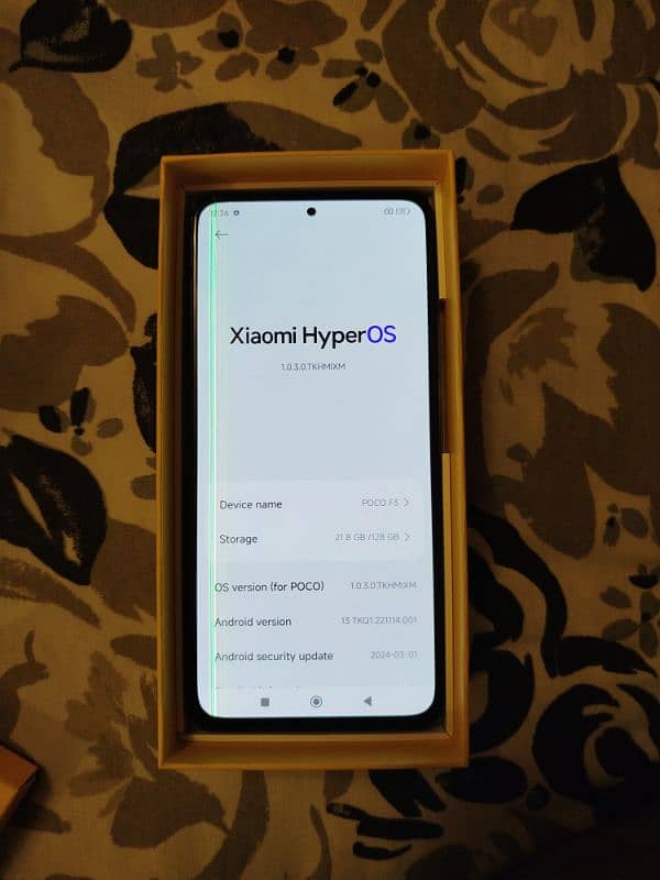 Xiaomi Poco F3 NO EXCHANGE 1