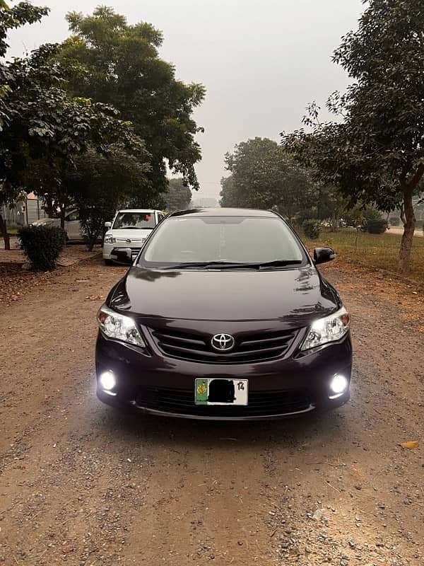 Toyota Corolla XLI 2014 LIMITED EDITION 0