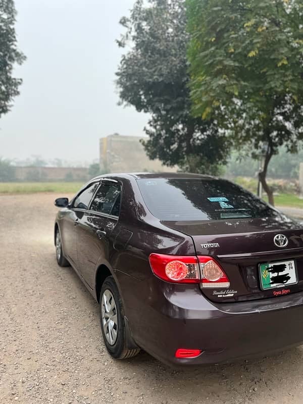 Toyota Corolla XLI 2014 LIMITED EDITION 3