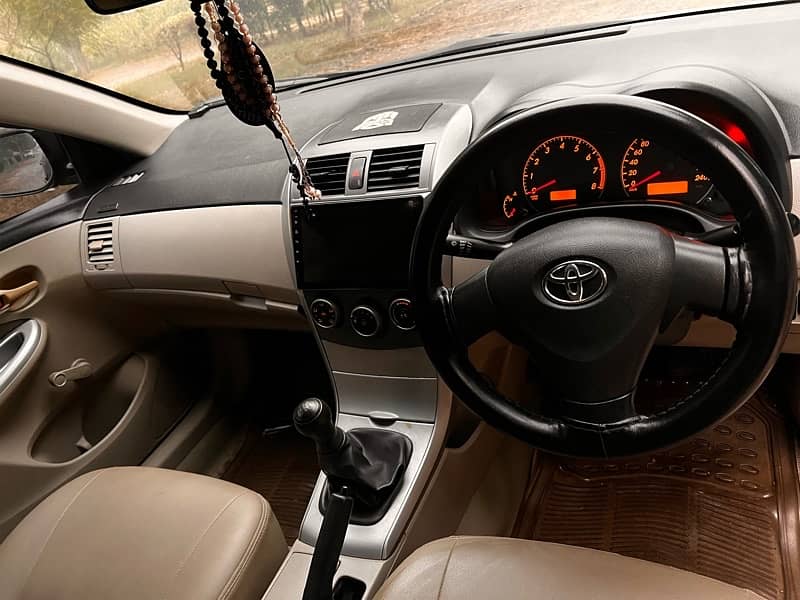 Toyota Corolla XLI 2014 LIMITED EDITION 7