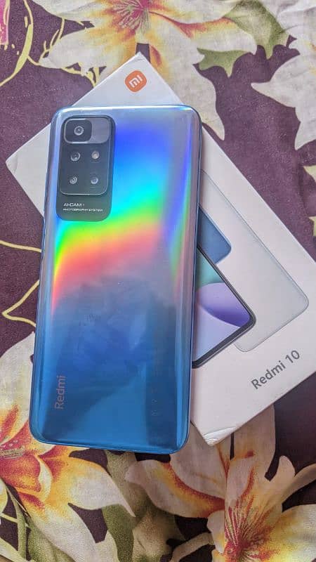 redmi 10 with box 1