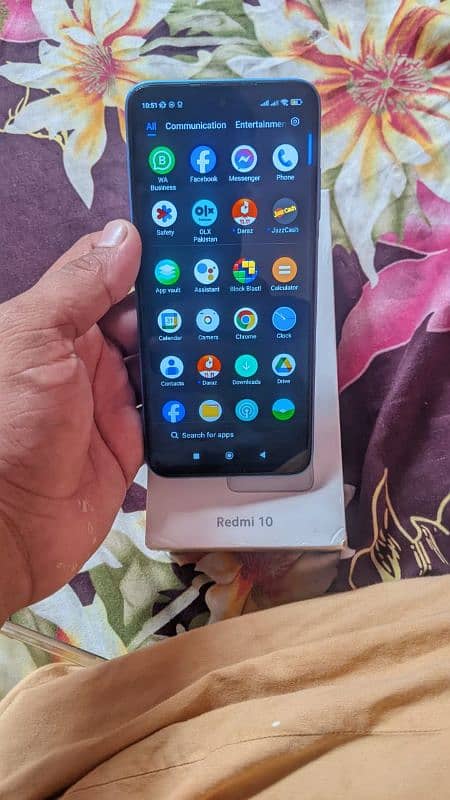 redmi 10 with box 2