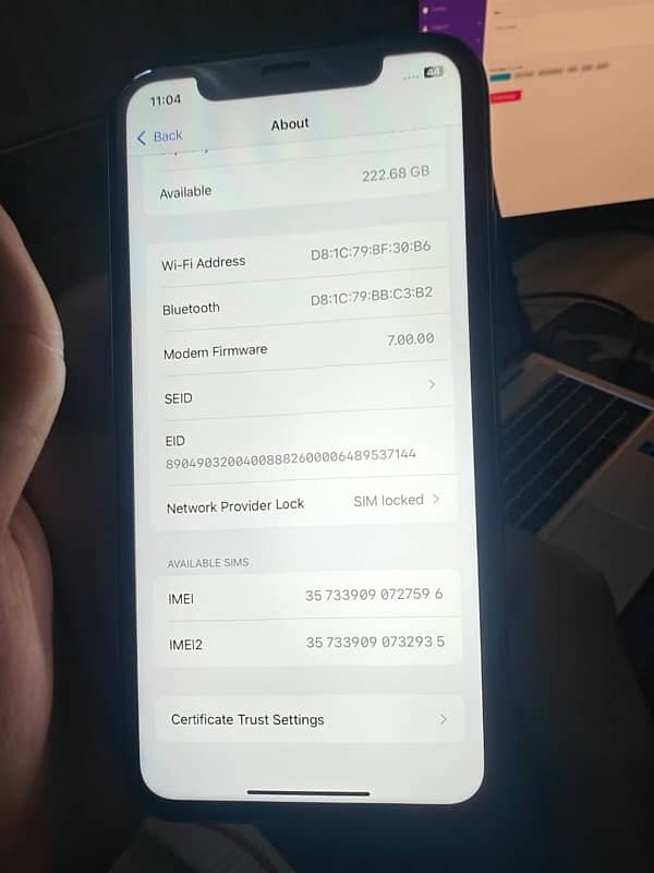 iPhone XR 256gb jv 9.5/10 ‪+92 313 4903779‬ 3