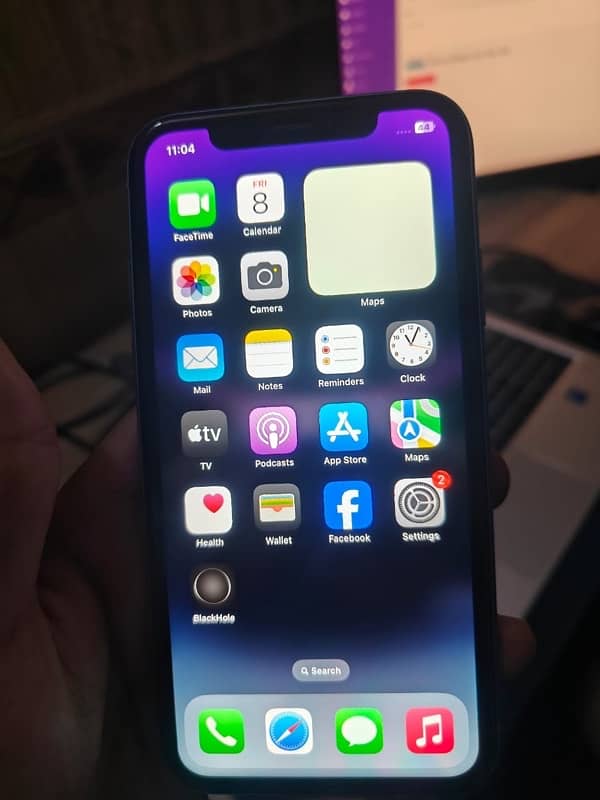 iPhone XR 256gb jv 9.5/10 ‪+92 313 4903779‬ 8