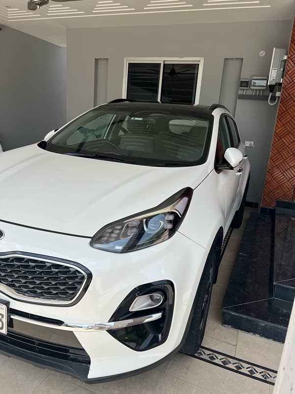 KIA Sportage 2021 7