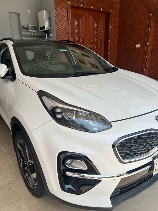 KIA Sportage 2021 8