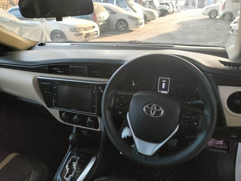 Toyota Corolla Altis 2019 1.6 4