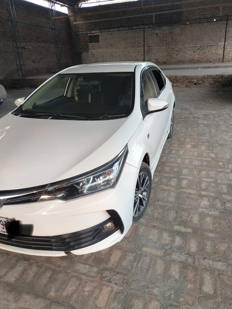 Toyota Corolla Altis 2019 1.6 6