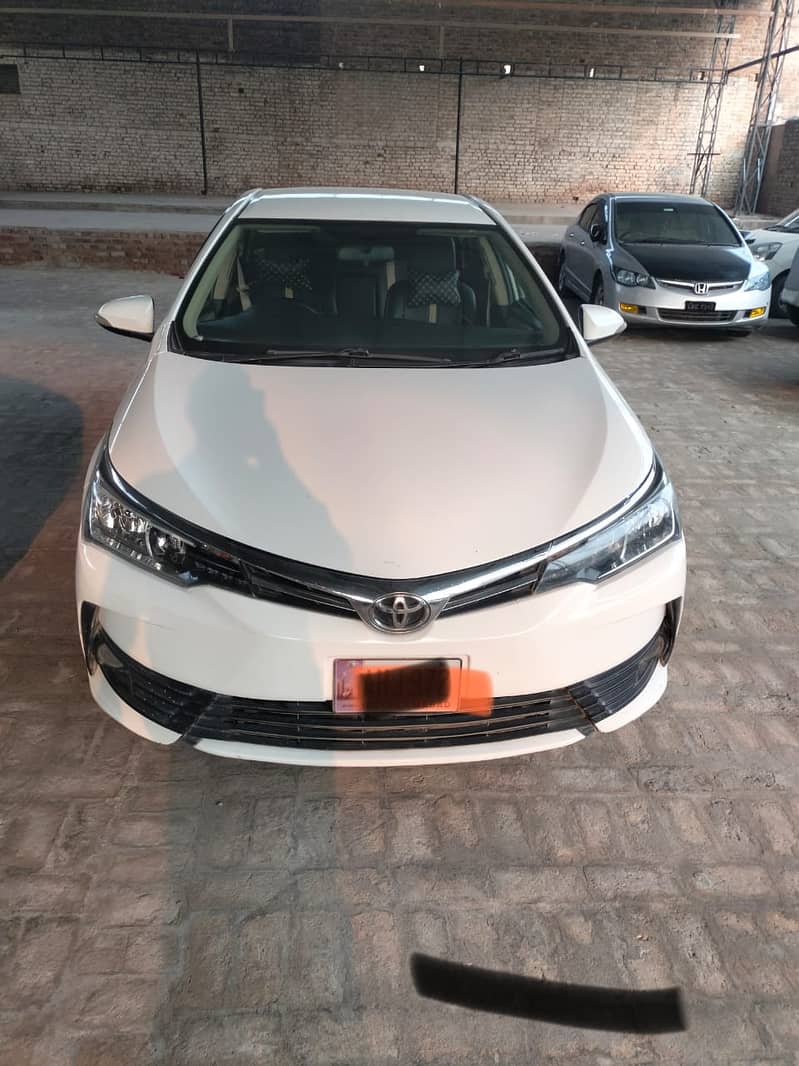 Toyota Corolla Altis 2019 1.6 12