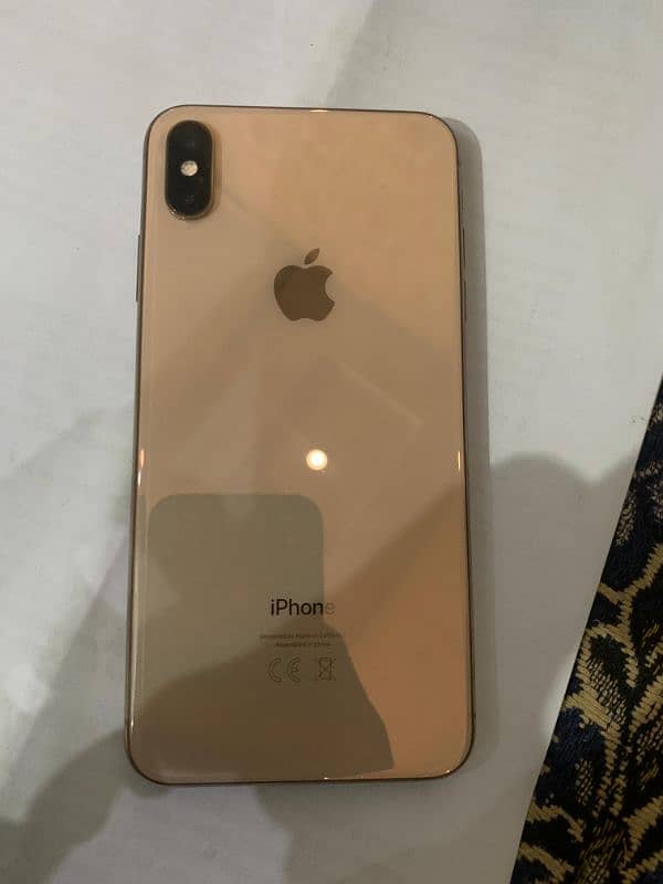 iphone XS MAX gold 256 Gb non pta 7