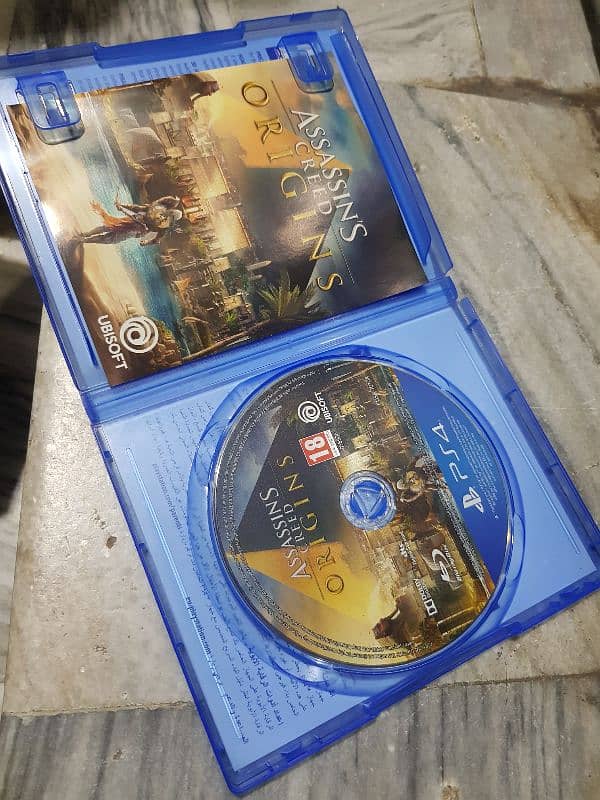 ps4 cd assassins creed origin 2