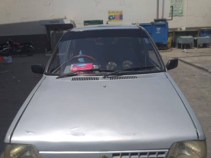 Suzuki Mehran VX 2007 3