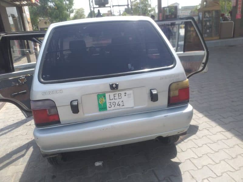 Suzuki Mehran VX 2007 4