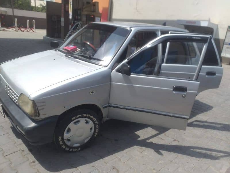 Suzuki Mehran VX 2007 5