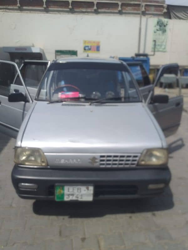 Suzuki Mehran VX 2007 6