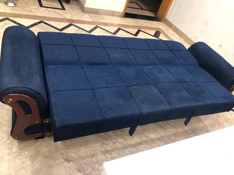 Sofa Cum Bed in Good Condition 1