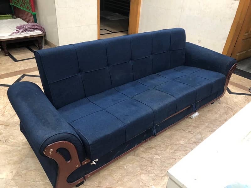 Sofa Cum Bed in Good Condition 2