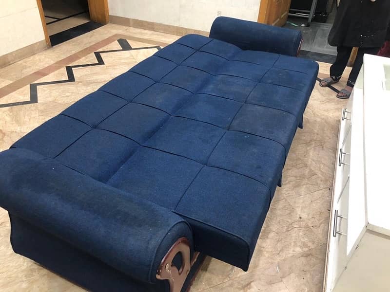 Sofa Cum Bed in Good Condition 3