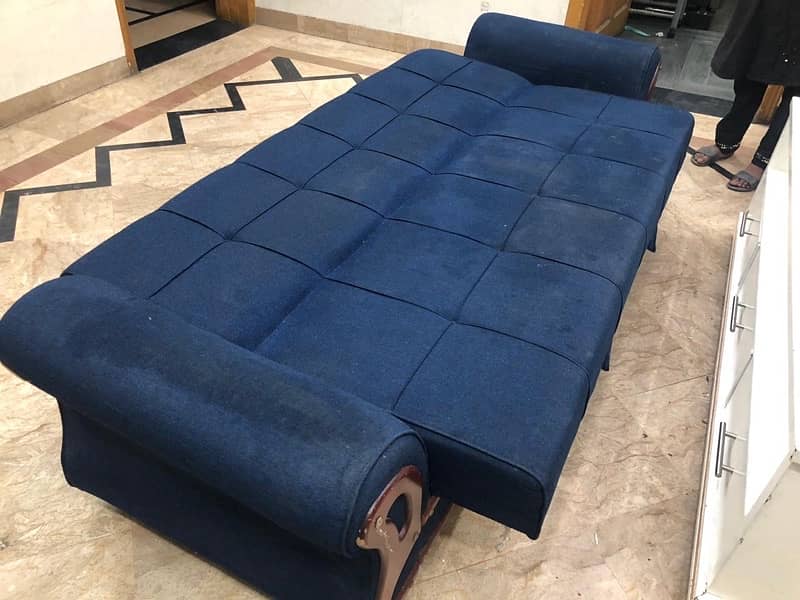 Sofa Cum Bed in Good Condition 5