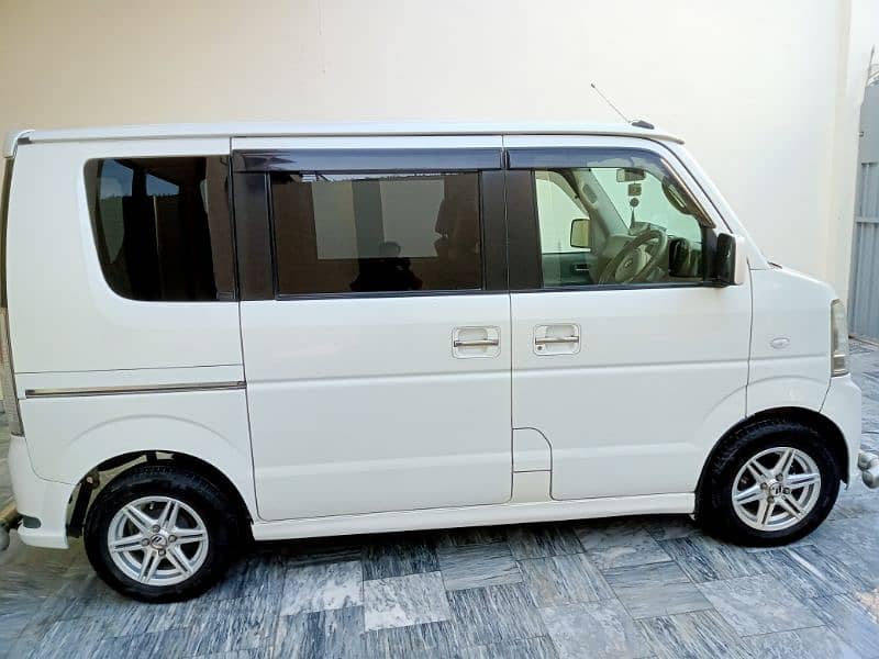 Suzuki Every Wagon 2012 13