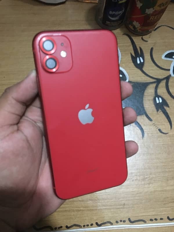 i phone 11 red colour 64 gb JV non pta 1